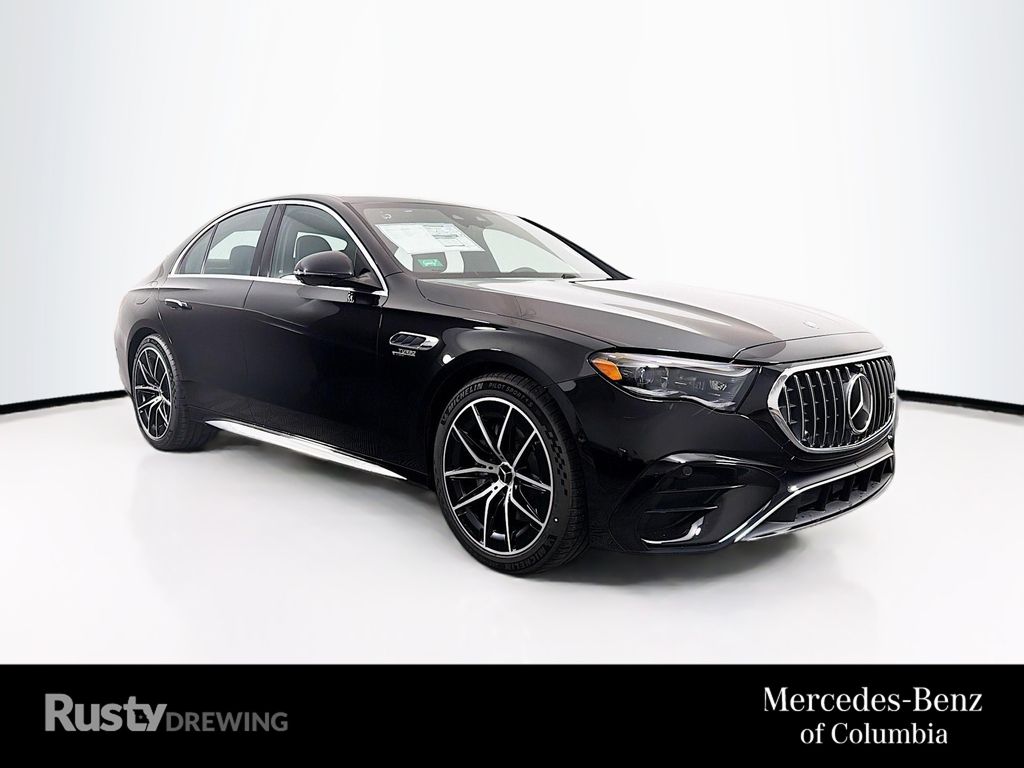 2026 Mercedes-Benz E-Class AMG E53 4MATIC's photo