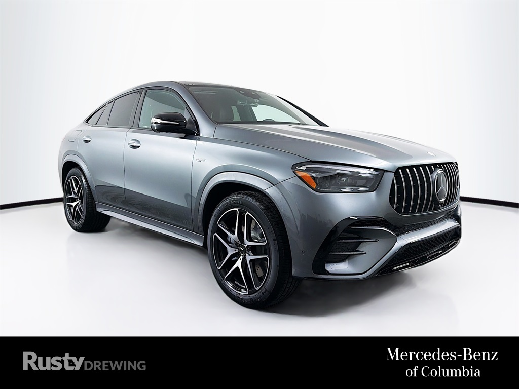 Rusty Amg New 2026 Mercedes-Benz AMG GLE 53 For Sale at Rusty Drewing Automotive ...