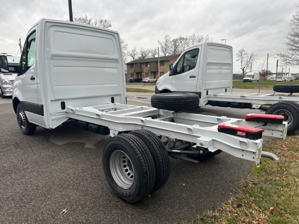 New 2024 Mercedes-Benz Sprinter 4500 Chassis Standard Roof 4-Cyl Diesel HO Truck
