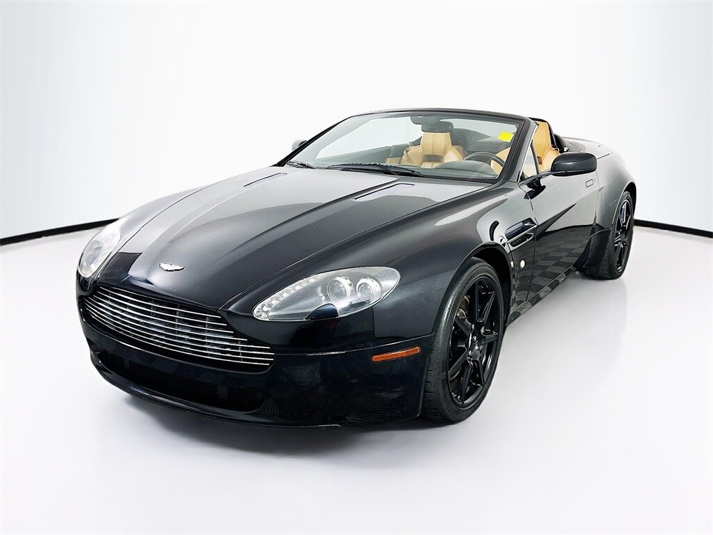 2008 Aston Martin V8 Vantage Roadster photo 3
