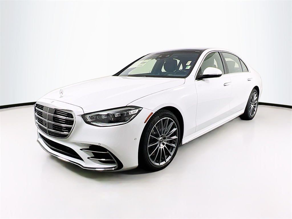 New 2026 Mercedes-Benz S-Class 4MATIC Sedan