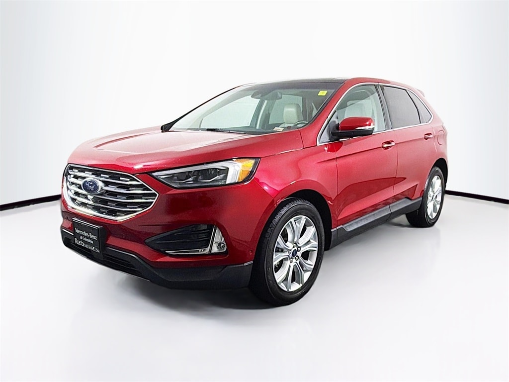 Used 2020 Ford Edge Titanium SUV