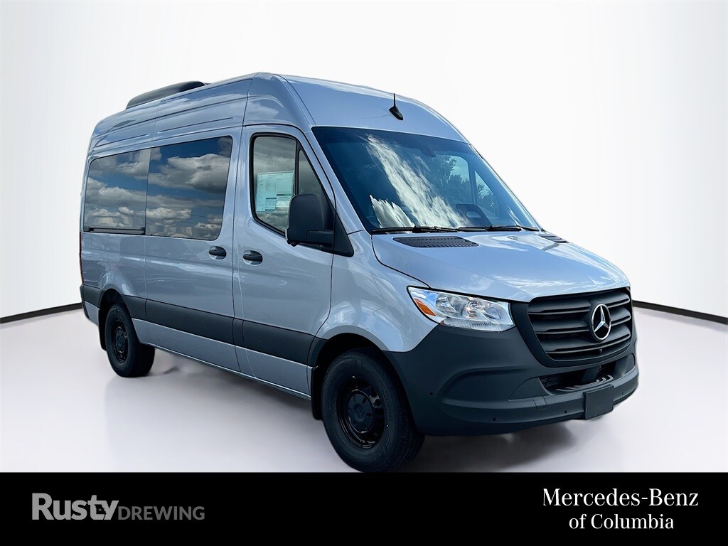 New 2025 Mercedes-Benz Sprinter 2500 Standard Roof 4-Cyl Diesel HO Van Passenger Van