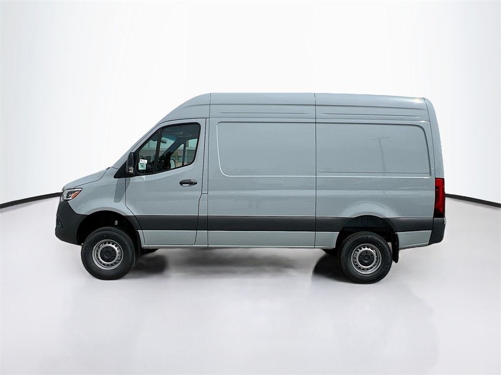 New 2025 Mercedes-Benz Sprinter 2500 Standard Roof 4-Cyl Diesel HO Van Cargo Van