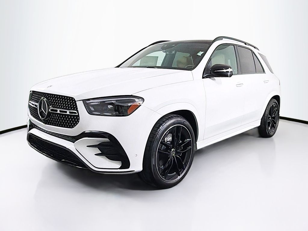New 2026 Mercedes-Benz GLE 580 4MATIC SUV