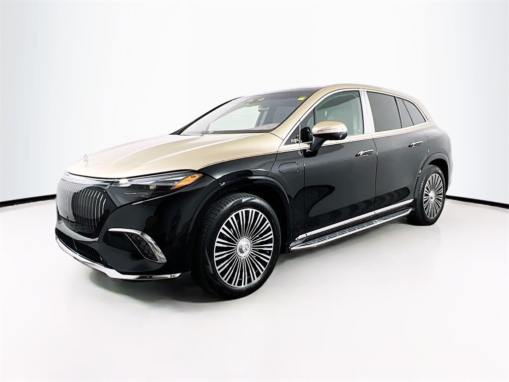 2024 Mercedes Benz EQS-Class SUV photo 3