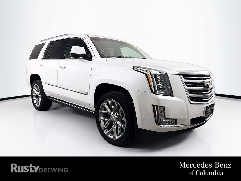 Used 2018 CADILLAC Escalade Platinum Edition SUV