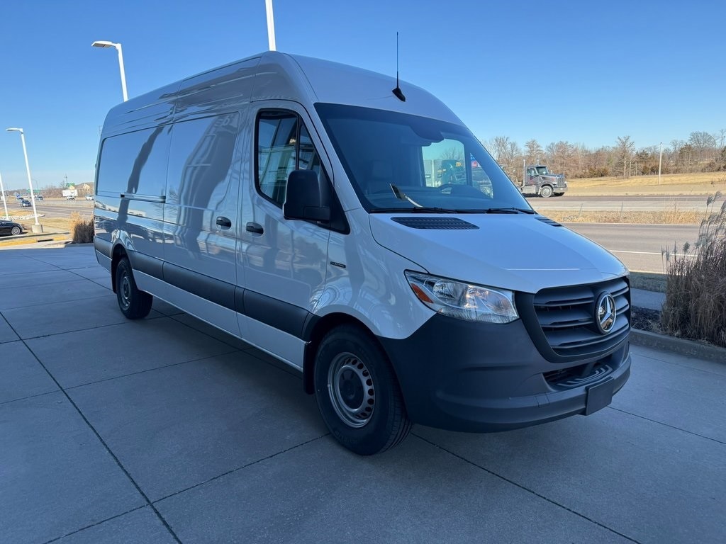 New 2024 Mercedes-Benz eSprinter 2500 High Roof Van Cargo Van