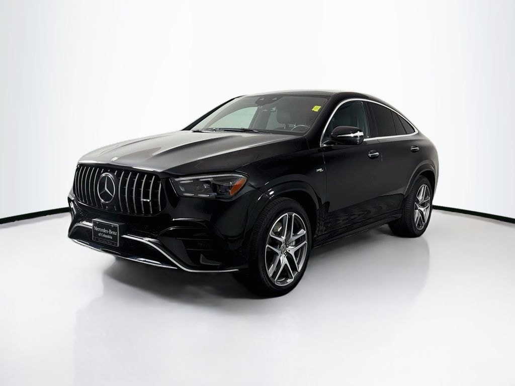 Certified 2024 Mercedes-Benz AMG GLE 53 GLE 53 AMG® Coupe