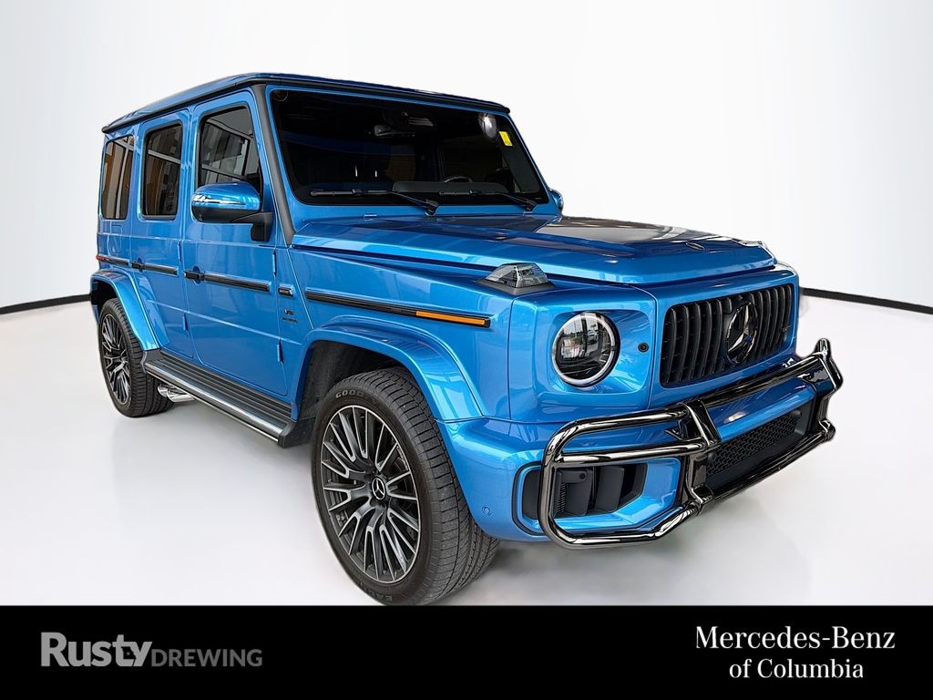 Used 2026 Mercedes-Benz AMG G 63 G 63 AMG® SUV