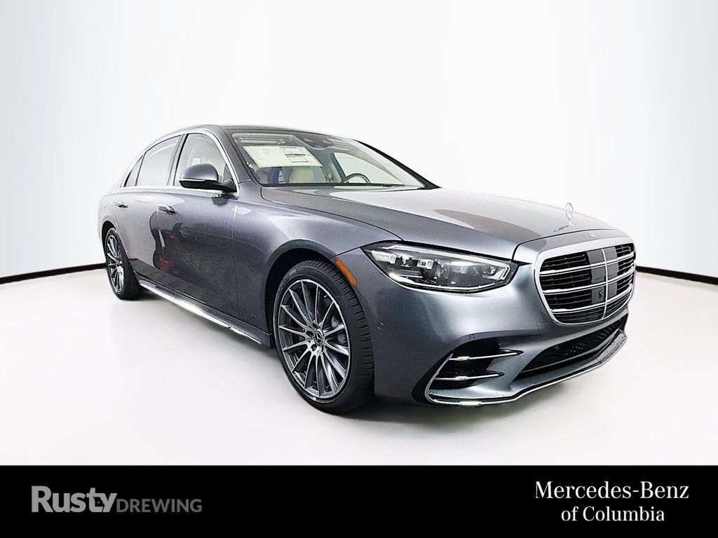 2026 Mercedes-Benz S-Class S 580 4MATIC's photo
