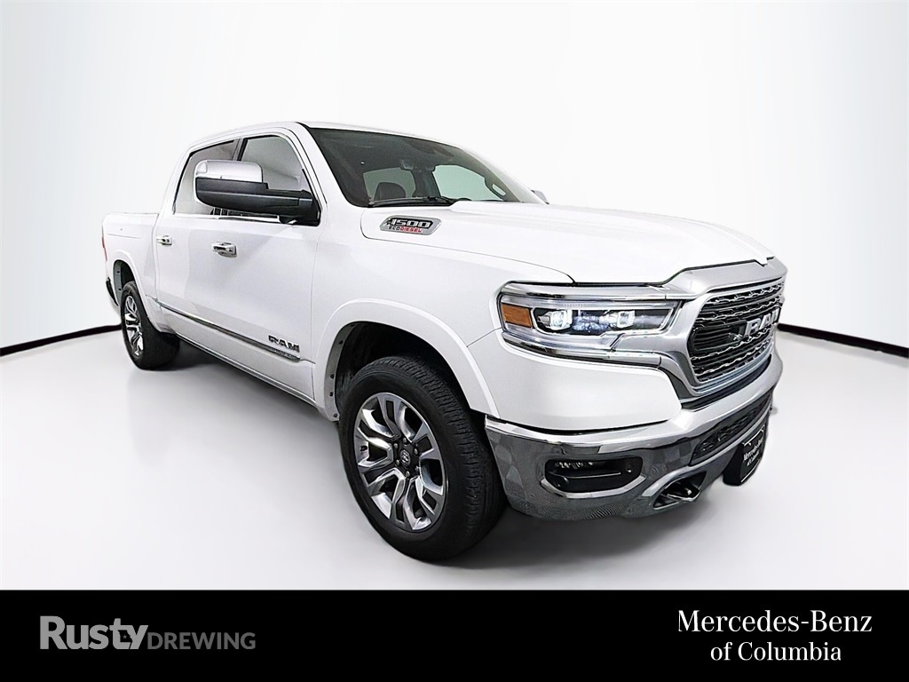 Used 2022 Ram 1500 Limited Truck Crew Cab