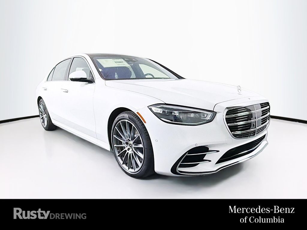 2026 Mercedes-Benz S-Class S 580 4MATIC's photo