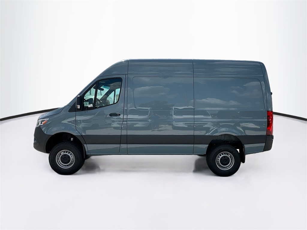 New 2025 Mercedes-Benz Sprinter 2500 Standard Roof 4-Cyl Diesel HO Van Cargo Van