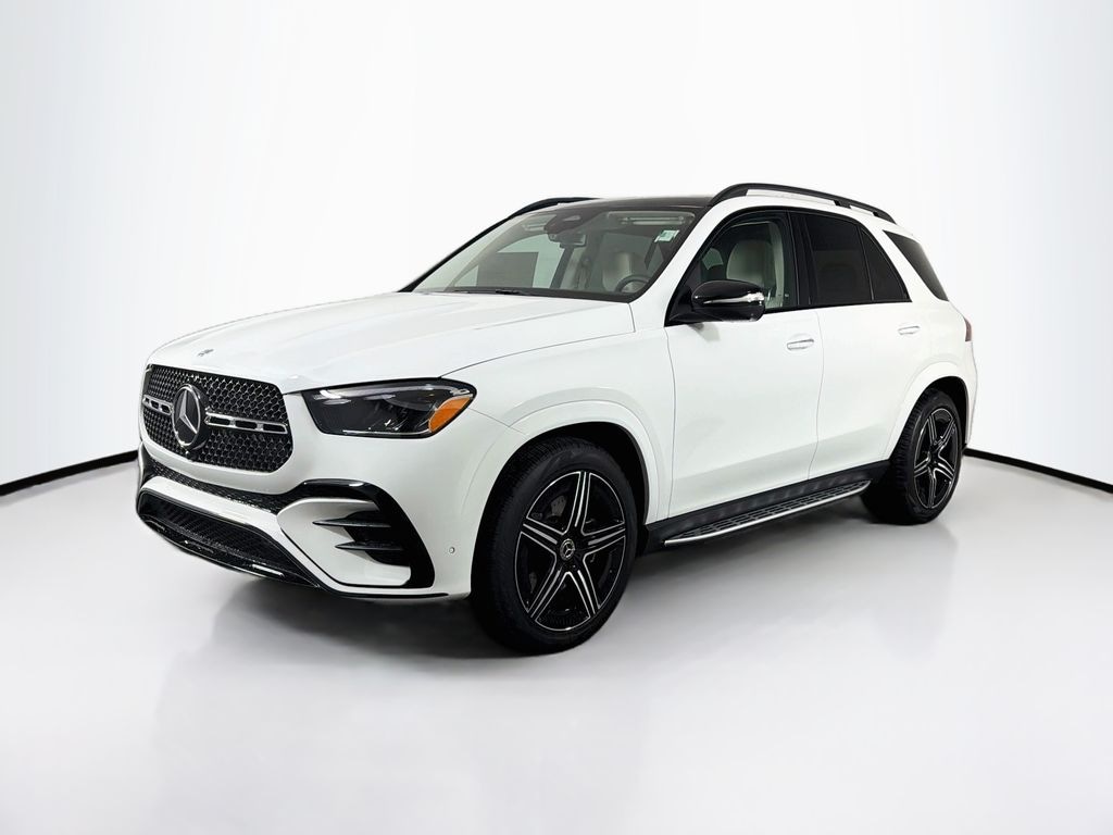New 2026 Mercedes-Benz GLE 450 4MATIC SUV