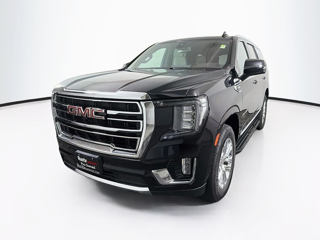 Used 2021 GMC Yukon SLT SUV