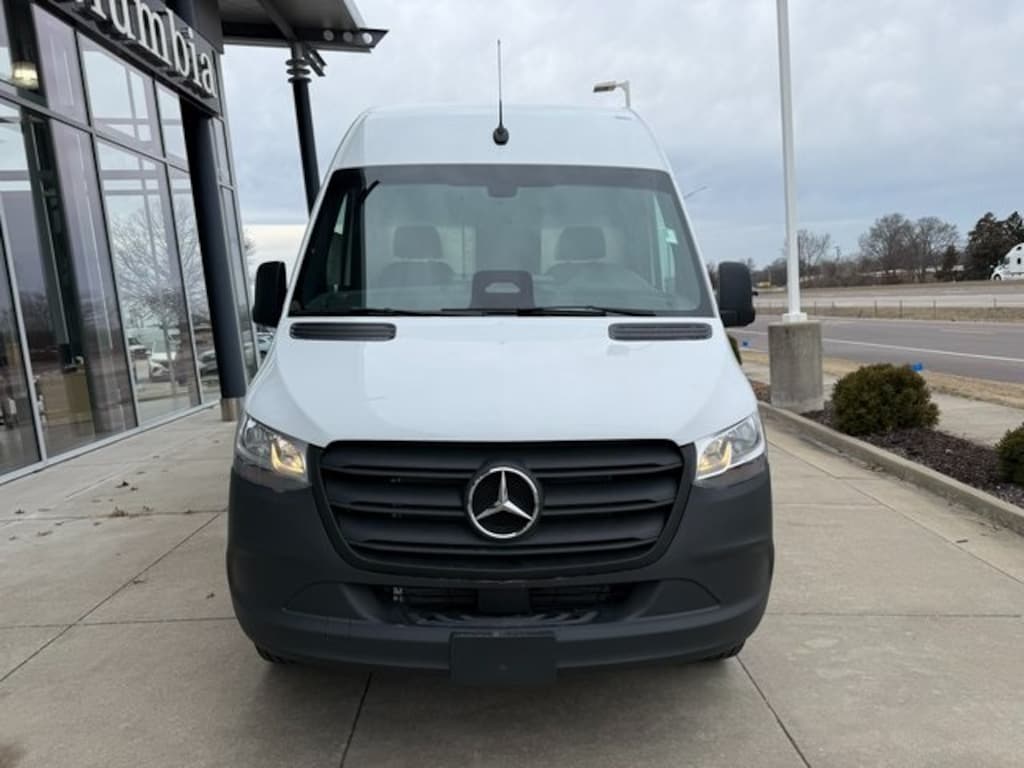 New 2026 Mercedes-Benz Sprinter 2500 Standard Roof 4-Cyl Diesel HO Van Cargo Van