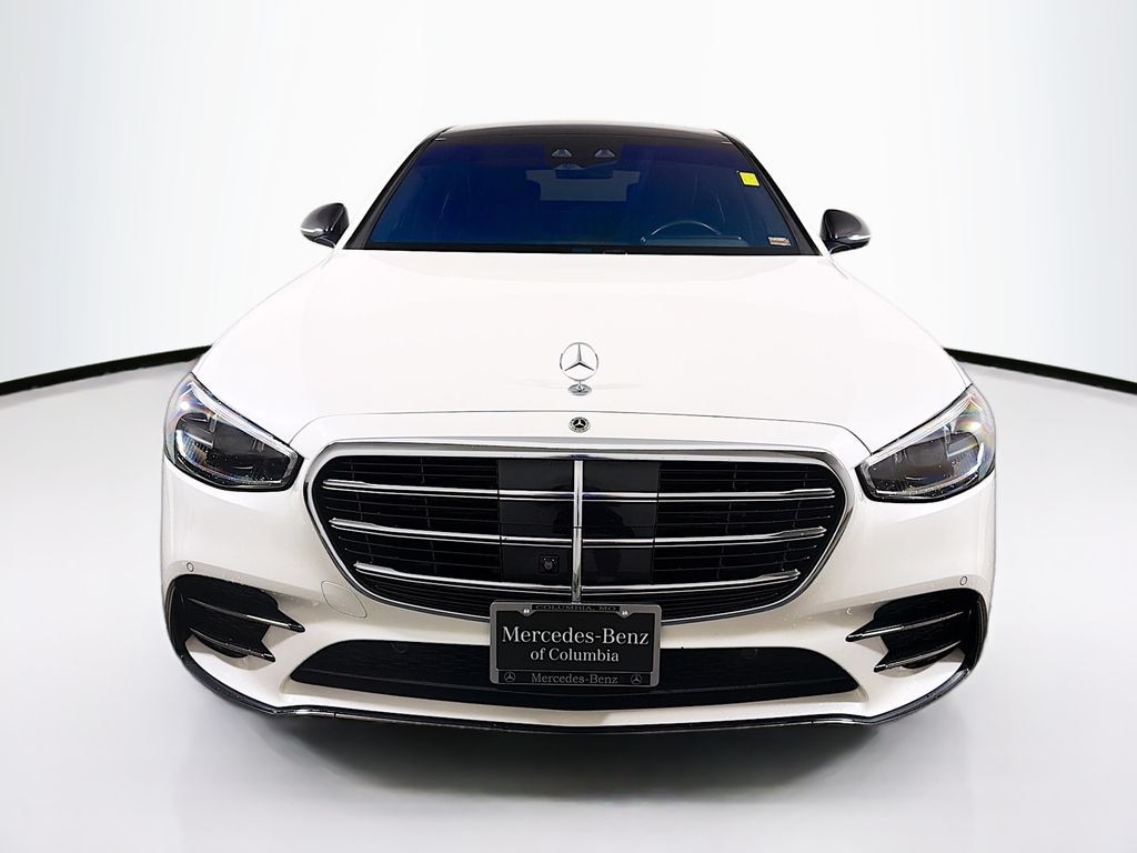 Certified 2023 Mercedes-Benz S-Class S 580 Sedan