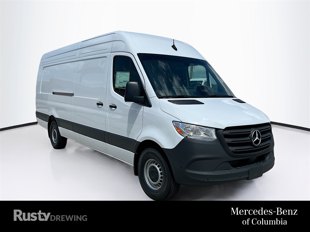 New 2025 Mercedes-Benz Sprinter 2500 High Roof 4-Cyl Diesel HO Van Extended Cargo Van