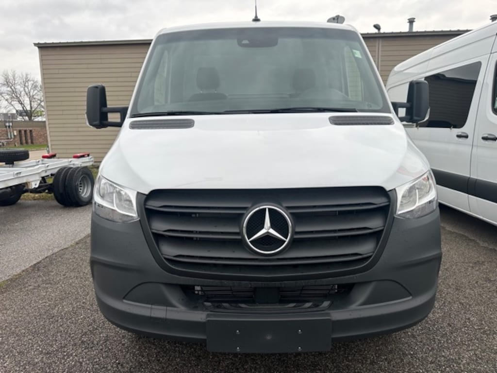 New 2024 Mercedes-Benz Sprinter 4500 Chassis Standard Roof 4-Cyl Diesel HO Truck