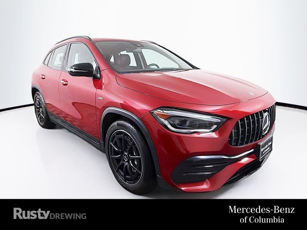 Used 2022 Mercedes-Benz AMG GLA 35 GLA 35 AMG SUV