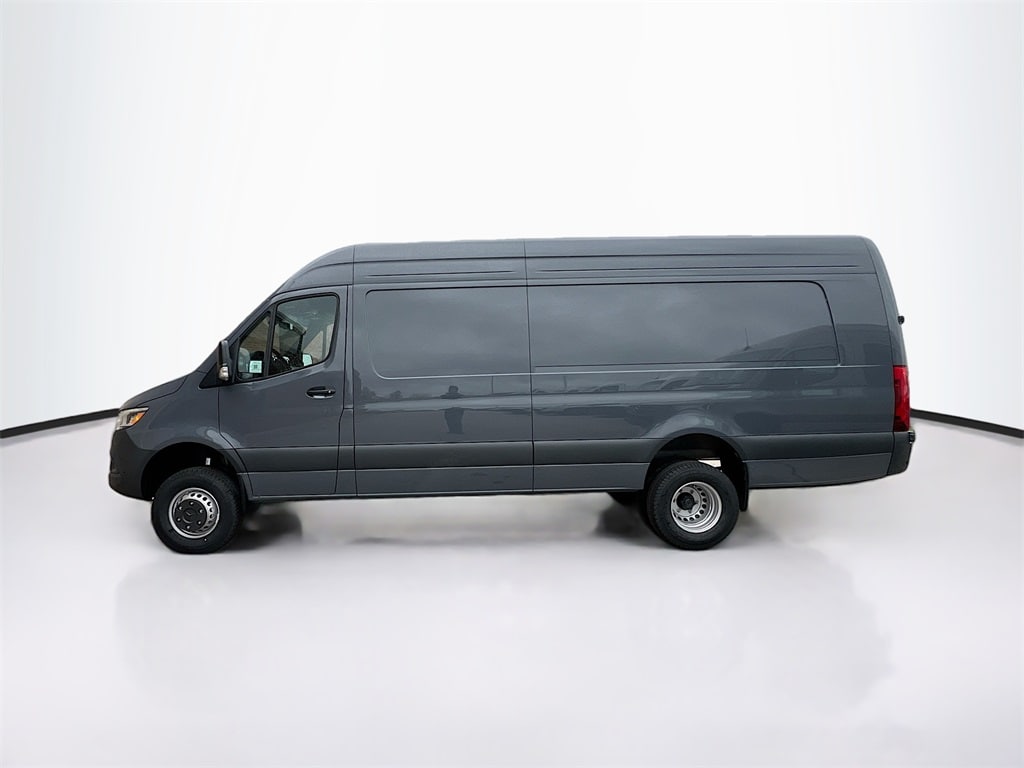 New 2025 Mercedes-Benz Sprinter 3500XD High Roof 4-Cyl Diesel HO Van Extended Cargo Van