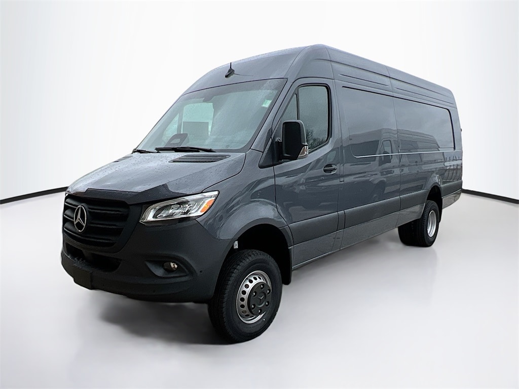 New 2025 Mercedes-Benz Sprinter 3500XD High Roof 4-Cyl Diesel HO Van Extended Cargo Van