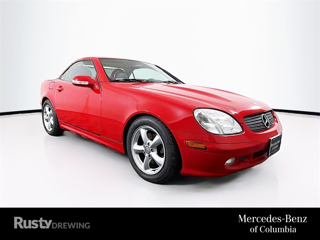 2001 Mercedes-Benz SLK SLK320
