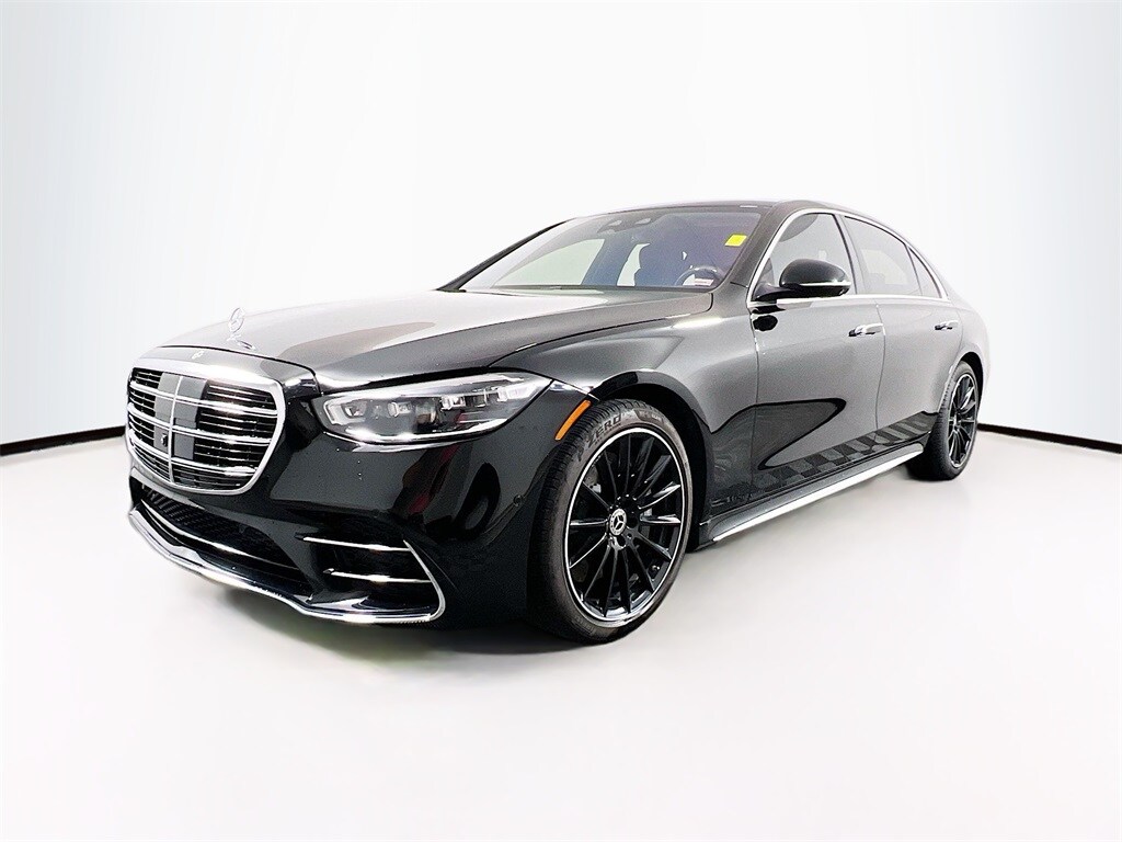 2022 Mercedes Benz S 500 4MATIC photo 3
