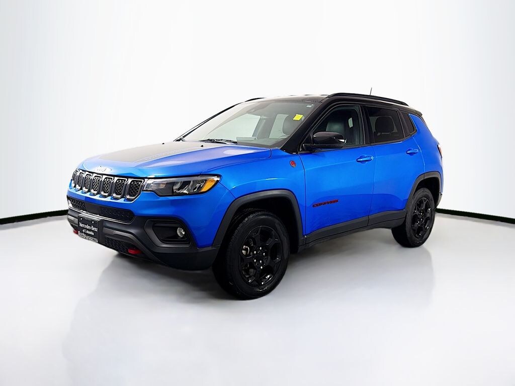 Used 2024 Jeep Compass Trailhawk SUV