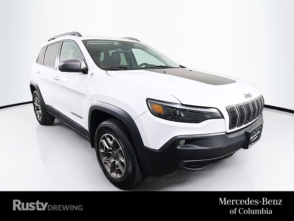 Used 2021 Jeep Cherokee Trailhawk SUV