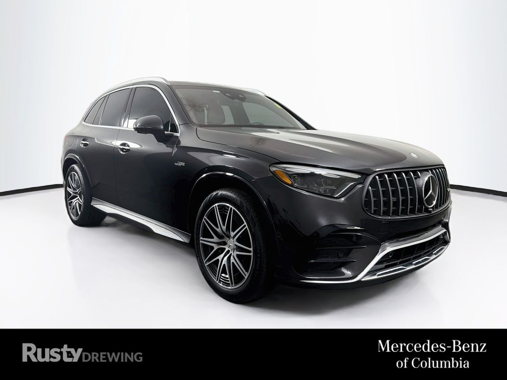 Certified 2026 Mercedes-Benz AMG GLC 43 GLC 43 AMG® SUV