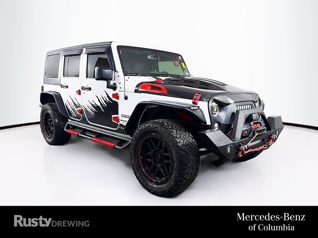 2018 Jeep Wrangler JK Unlimited