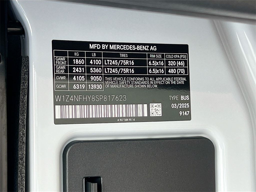 2025 Mercedes-Benz Sprinter Passenger Van Base - Photo 26