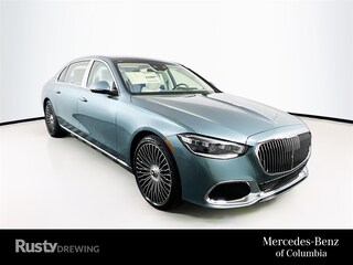 2025 Mercedes-Benz Maybach S 580 4MATIC Sedan
