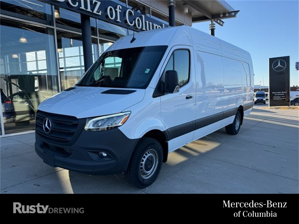 2025 Mercedes-Benz Sprinter Cargo Van