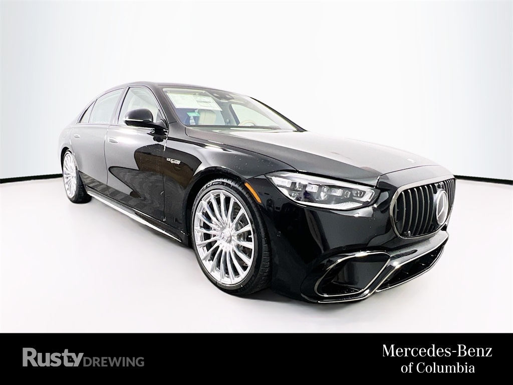 New 2026 Mercedes-Benz AMG S 63 E 4MATIC Sedan