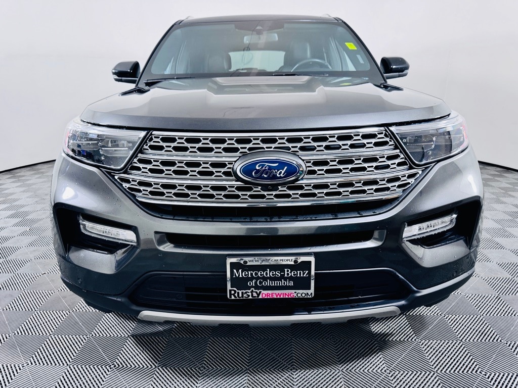 Used 2020 Ford Explorer Limited with VIN 1FMSK8FH9LGB53031 for sale in Columbia, MO