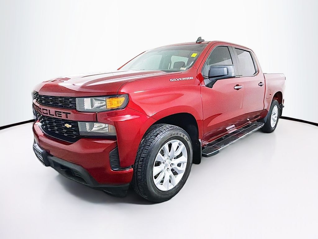 Used 2021 Chevrolet Silverado 1500 Custom Truck Crew Cab