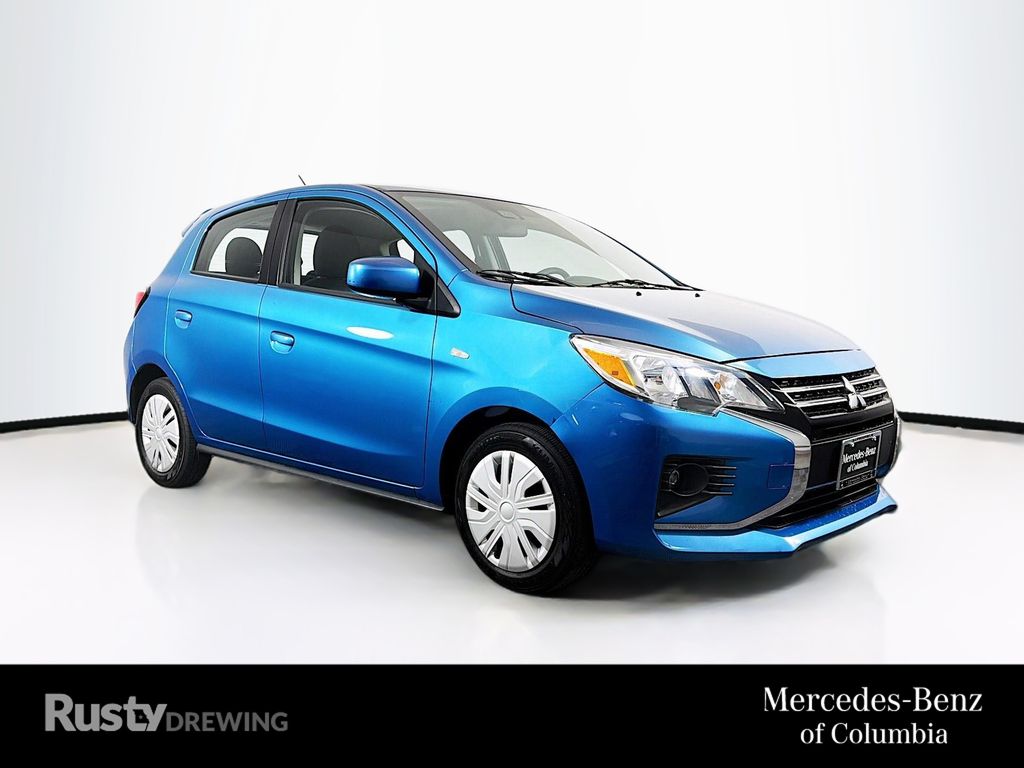 2023 Mitsubishi Mirage ES CVT's photo