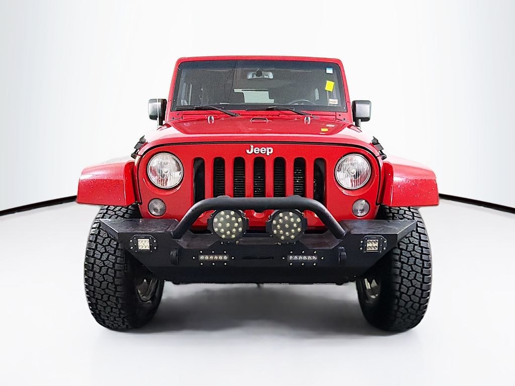 Used 2014 Jeep Wrangler Sahara SUV
