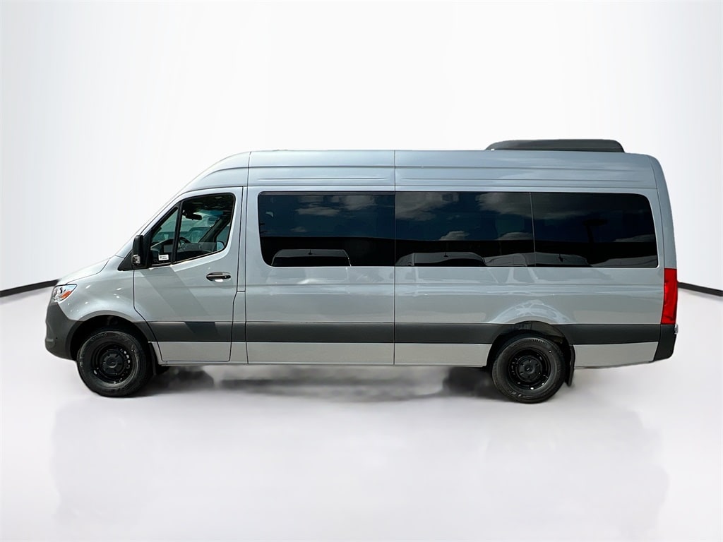 New 2025 Mercedes-Benz Sprinter 2500 High Roof 4-Cyl Diesel Van Passenger Van