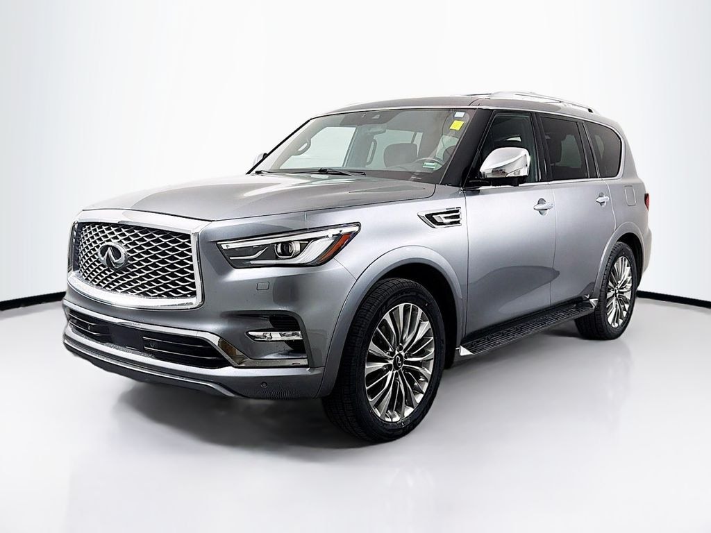 Used 2021 INFINITI QX80 Sensory SUV
