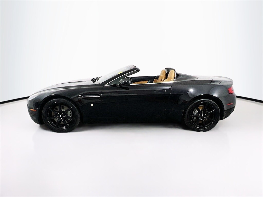 2008 Aston Martin V8 Vantage Roadster photo 4