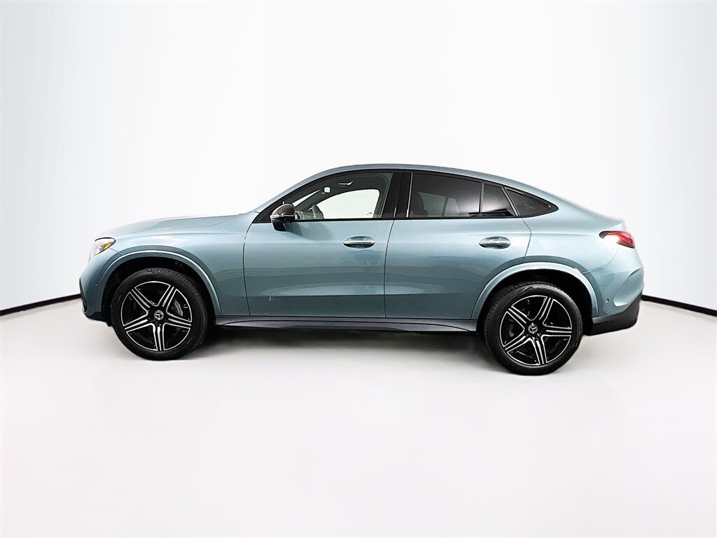 2025 Mercedes Benz GLC 300 Coupe photo 4