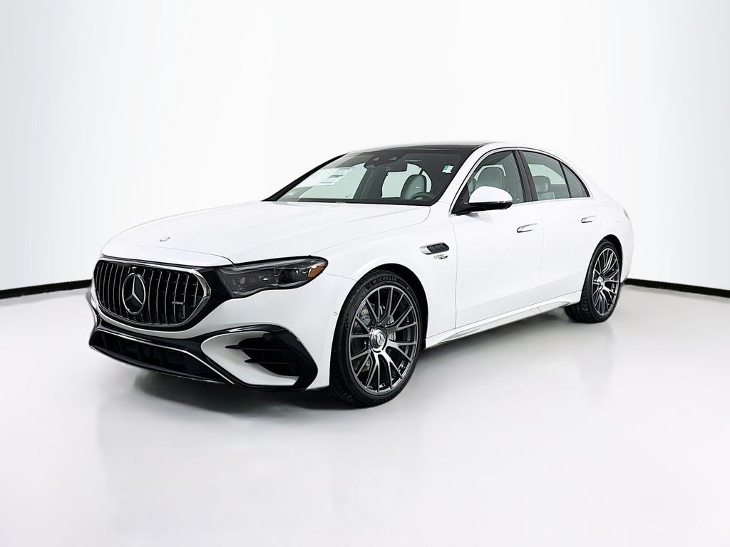 New 2026 Mercedes-Benz AMG E 53 E 4MATIC Sedan