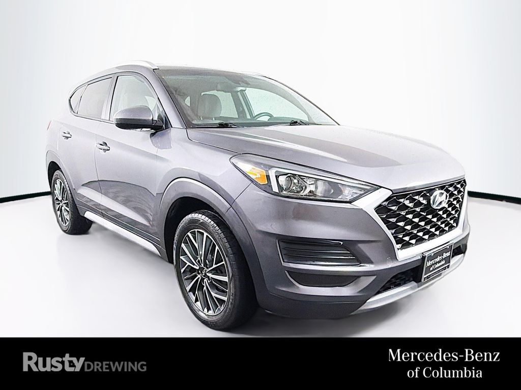 2021 Hyundai Tucson SEL AWD's photo