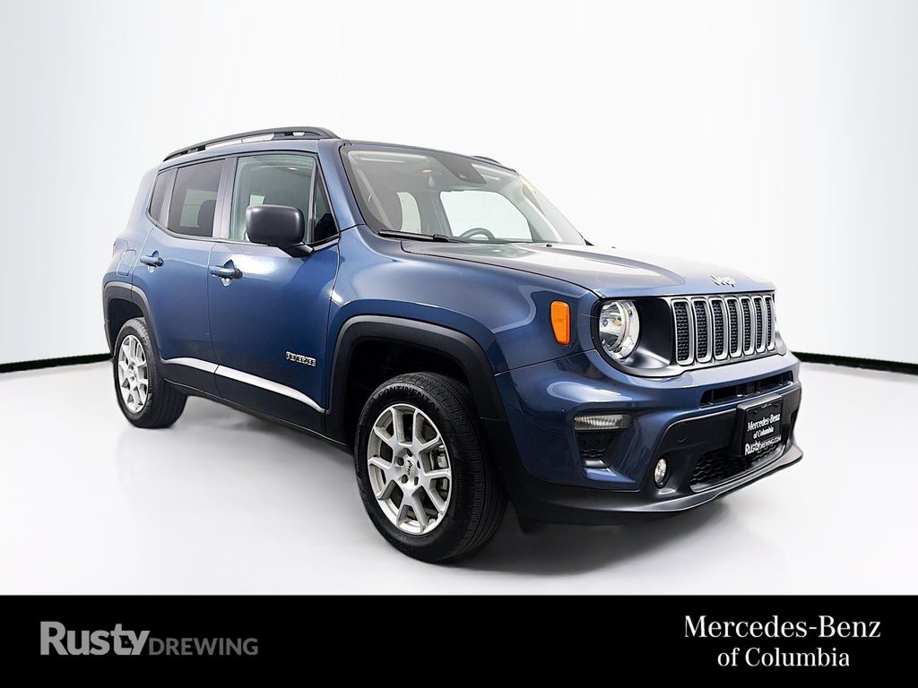  Jeep Renegade