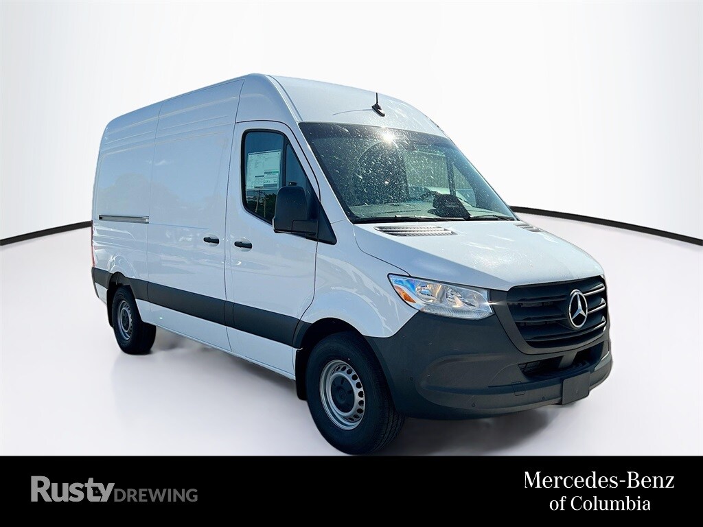 New 2025 Mercedes-Benz Sprinter 2500 Standard Roof 4-Cyl Diesel Van Cargo Van