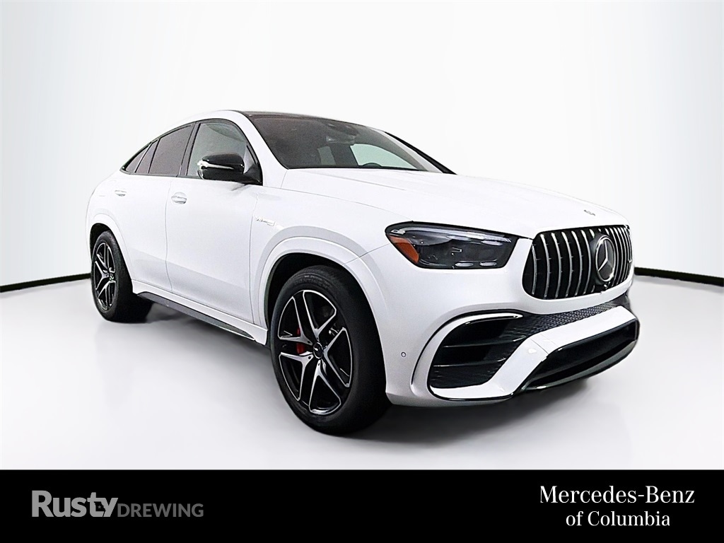 New 2025 Mercedes-Benz AMG GLE 63 S SUV